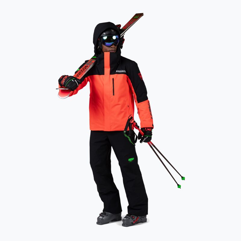 Spodnie narciarskie męskie Rossignol Hero Insulated black 2