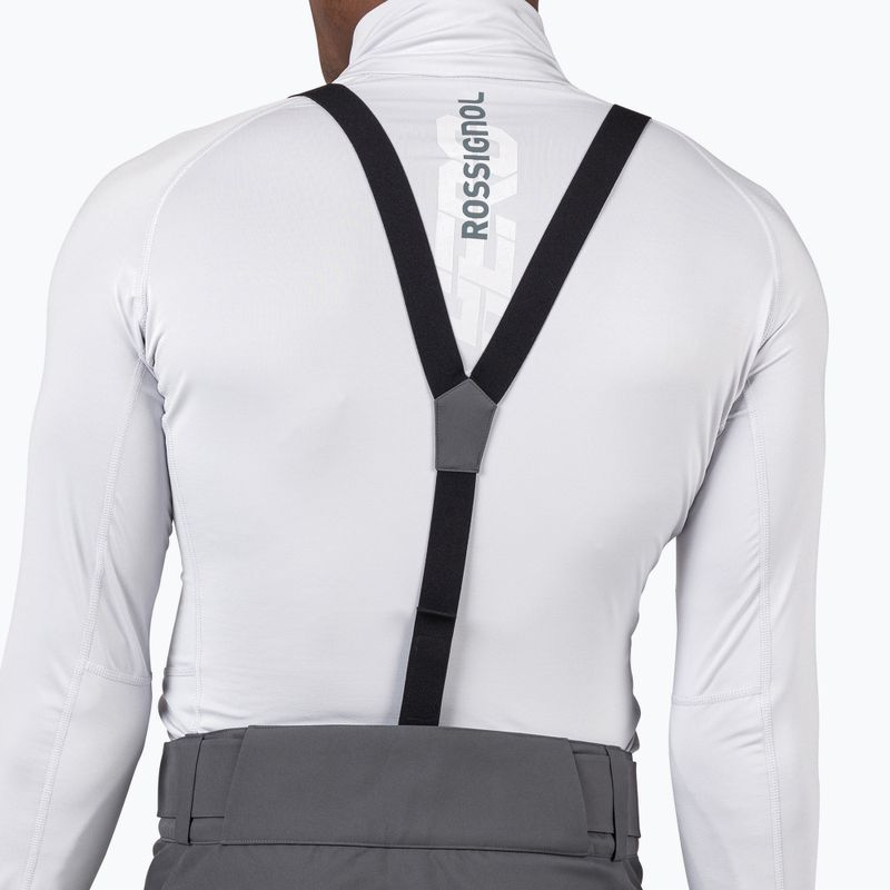 Spodnie narciarskie męskie Rossignol Hero Insulated onyx grey 5