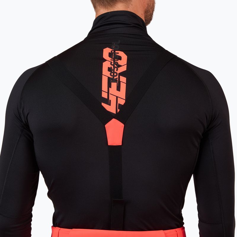 Spodnie narciarskie męskie Rossignol Hero Insulated neon red 5