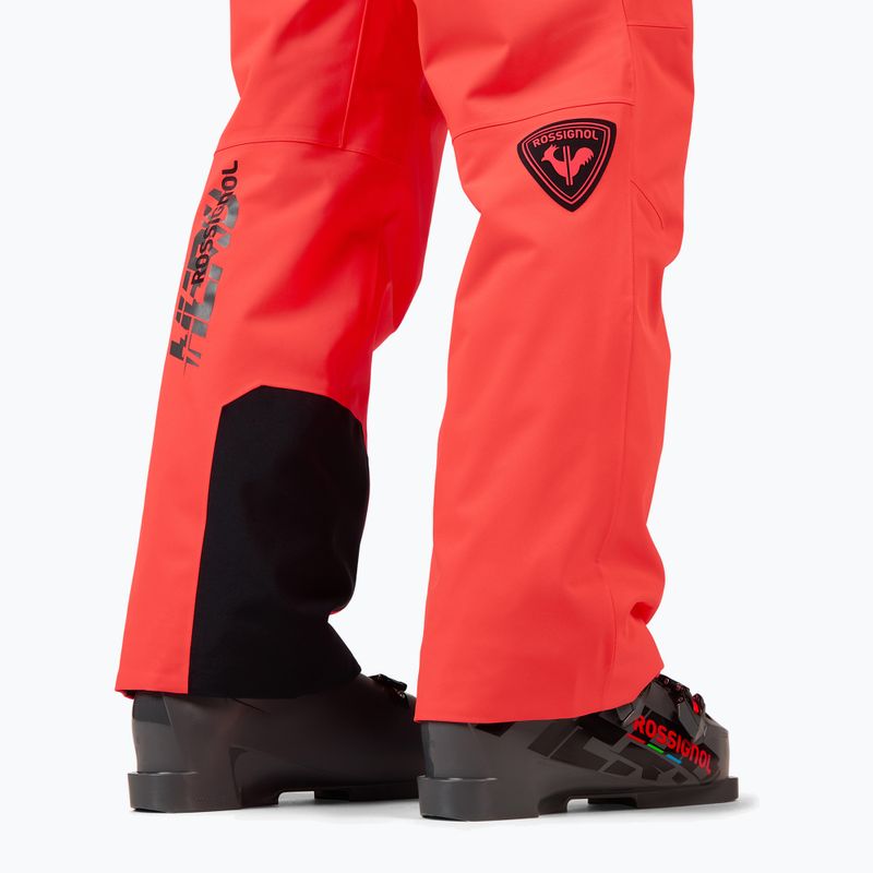Spodnie narciarskie męskie Rossignol Hero Insulated neon red 8