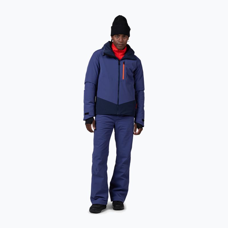 Kurtka narciarska męska Rossignol Blackside future blue 2