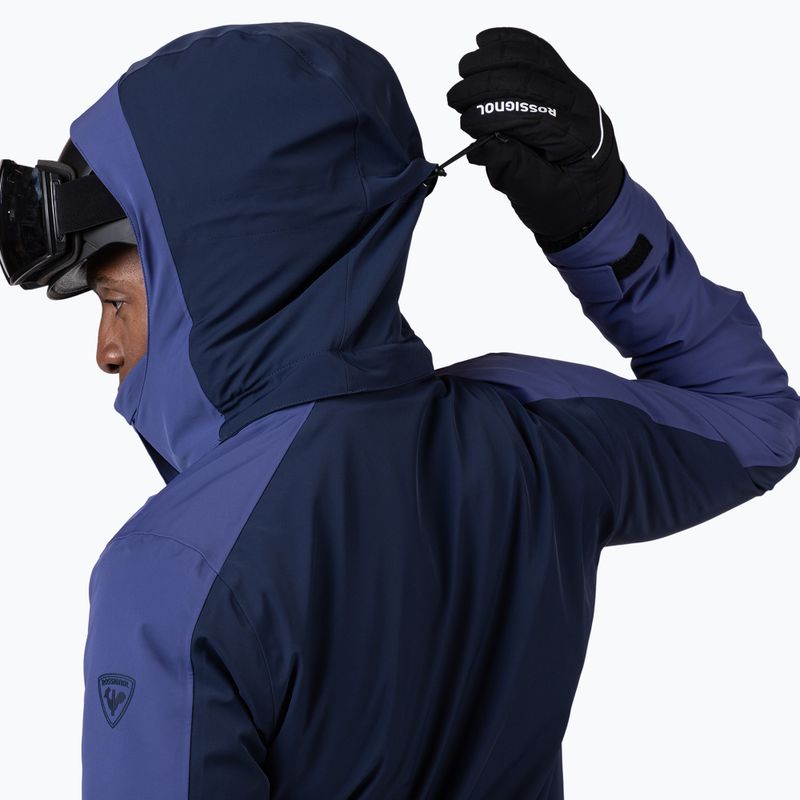 Kurtka narciarska męska Rossignol Blackside future blue 5