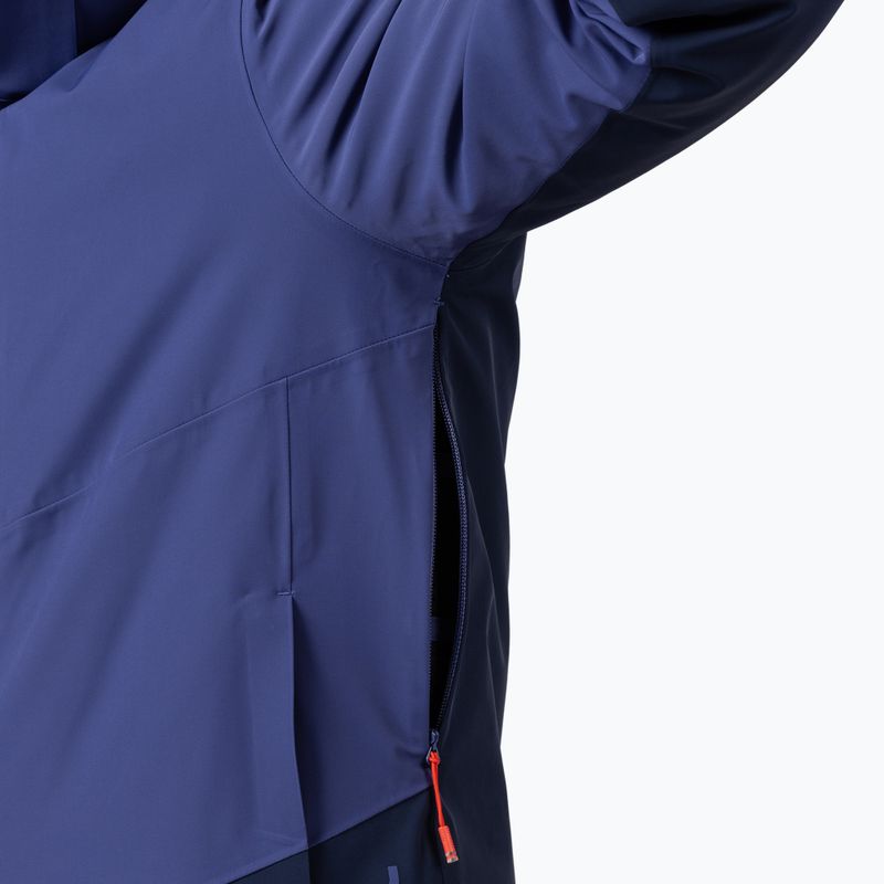 Kurtka narciarska męska Rossignol Blackside future blue 10