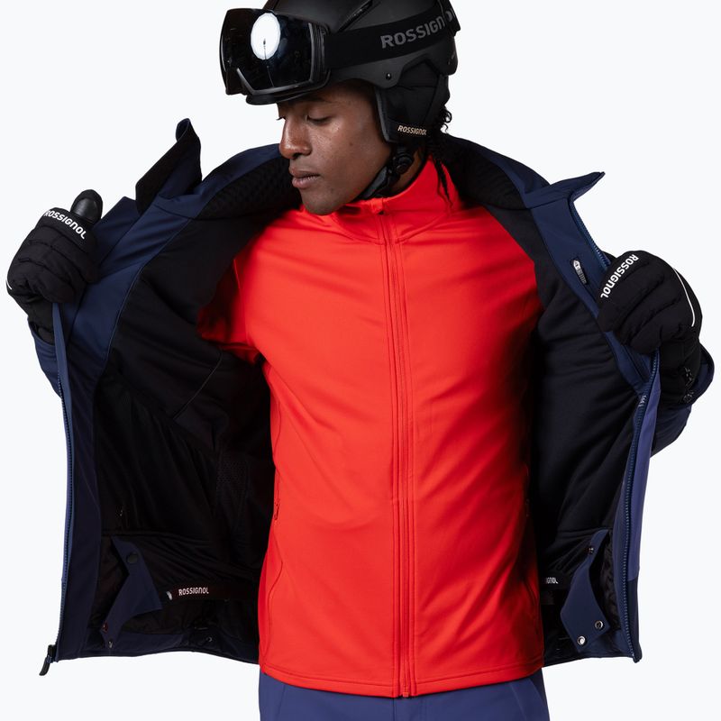 Kurtka narciarska męska Rossignol Blackside future blue 15