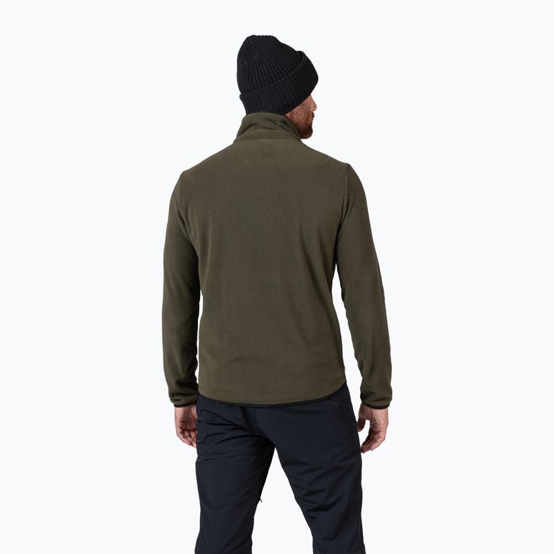 Bluza męska Rossignol Strawpile Fleece Fz olive shadow 3