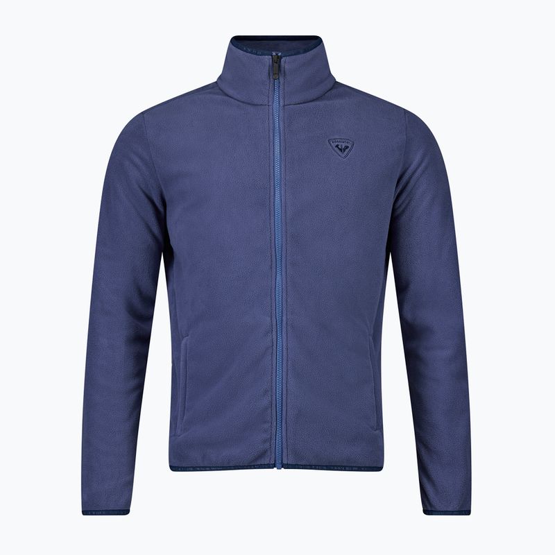 Bluza męska Rossignol Strawpile Fleece Fz true night blue 6