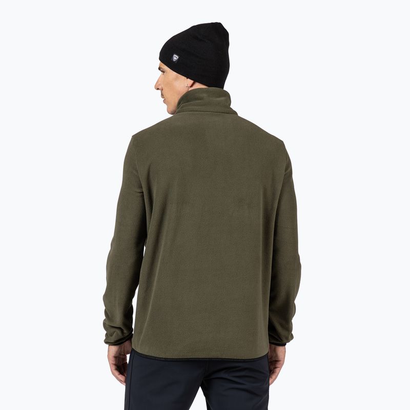 Bluza męska Rossignol Strawpile Fleece Hz olive shadow 3
