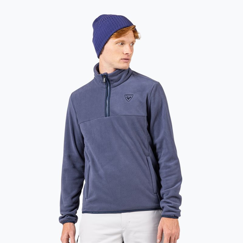 Bluza męska Rossignol Strawpile Fleece Hz true night blue