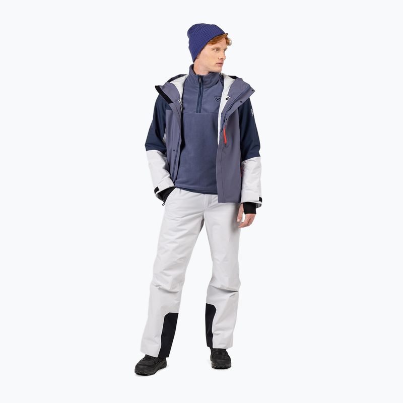 Bluza męska Rossignol Strawpile Fleece Hz true night blue 2