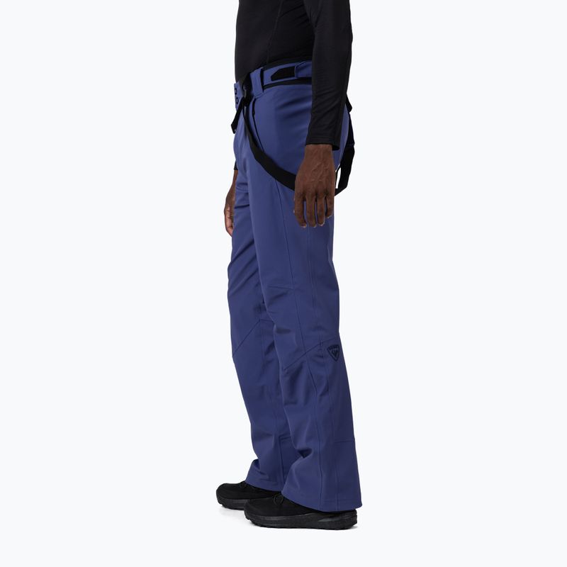 Spodnie narciarskie męskie Rossignol Blackside future blue 4