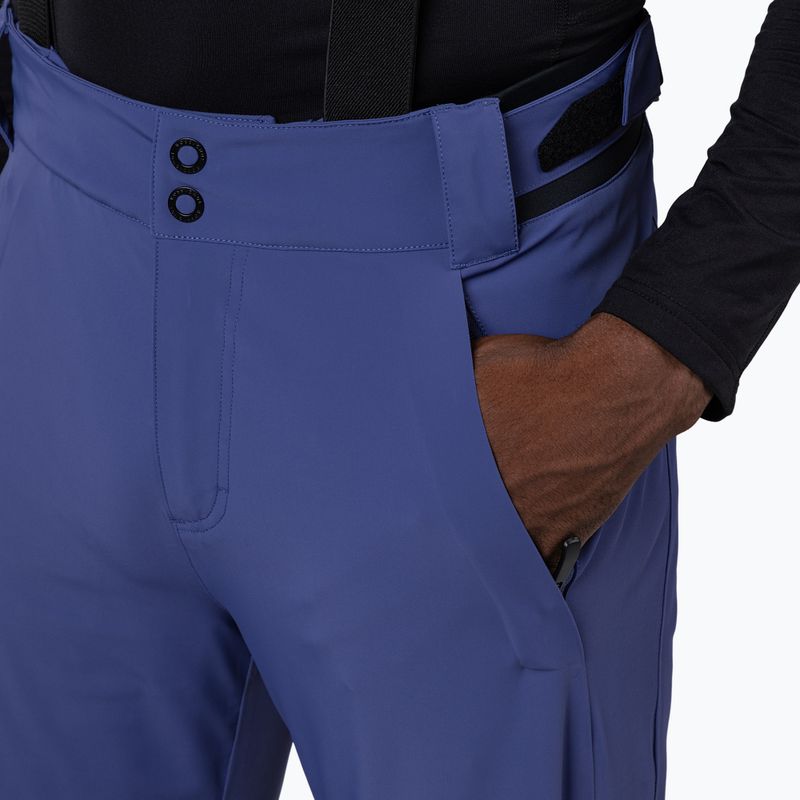 Spodnie narciarskie męskie Rossignol Blackside future blue 6