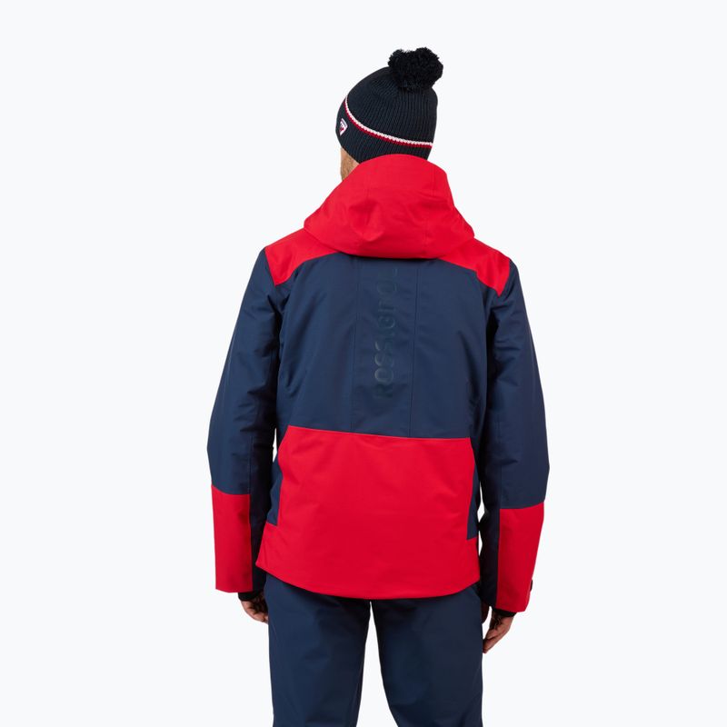 Kurtka narciarska męska Rossignol Rochrun Insulated sports red 3