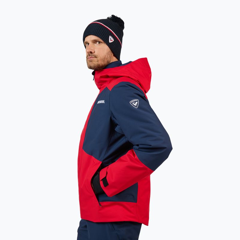 Kurtka narciarska męska Rossignol Rochrun Insulated sports red 4