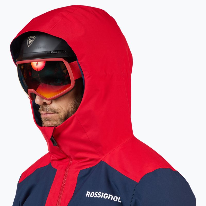 Kurtka narciarska męska Rossignol Rochrun Insulated sports red 5