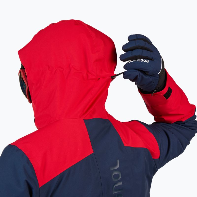 Kurtka narciarska męska Rossignol Rochrun Insulated sports red 6