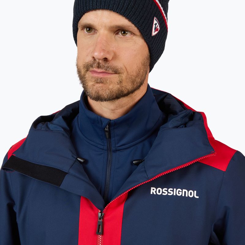 Kurtka narciarska męska Rossignol Rochrun Insulated sports red 7