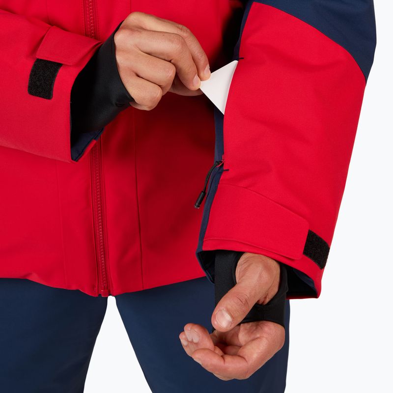 Kurtka narciarska męska Rossignol Rochrun Insulated sports red 9
