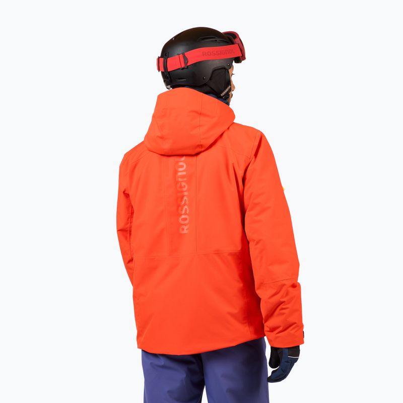 Kurtka narciarska męska Rossignol Rochrun Insulated golden gate 3