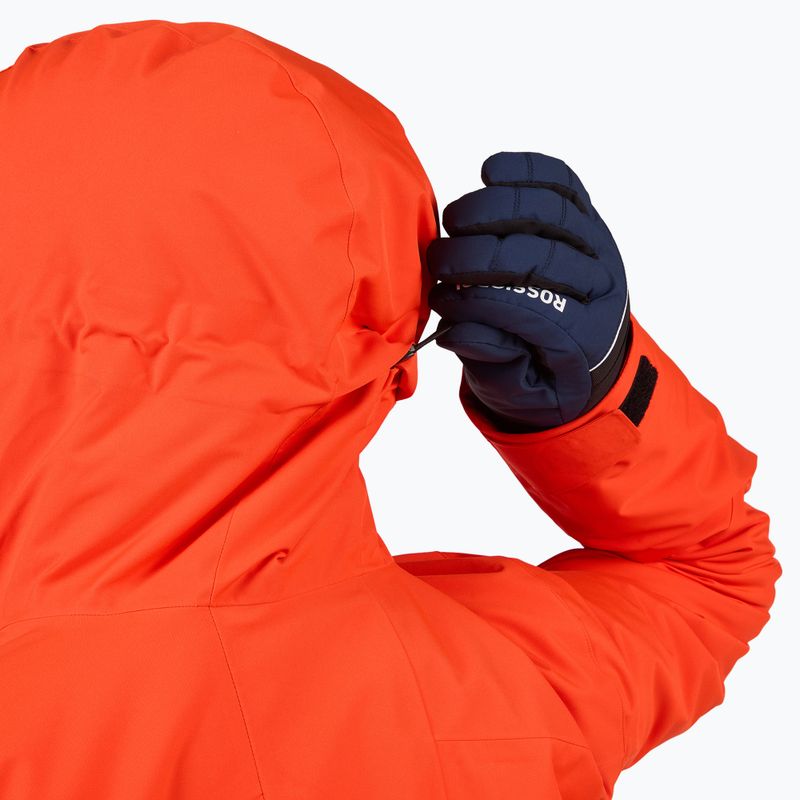 Kurtka narciarska męska Rossignol Rochrun Insulated golden gate 6