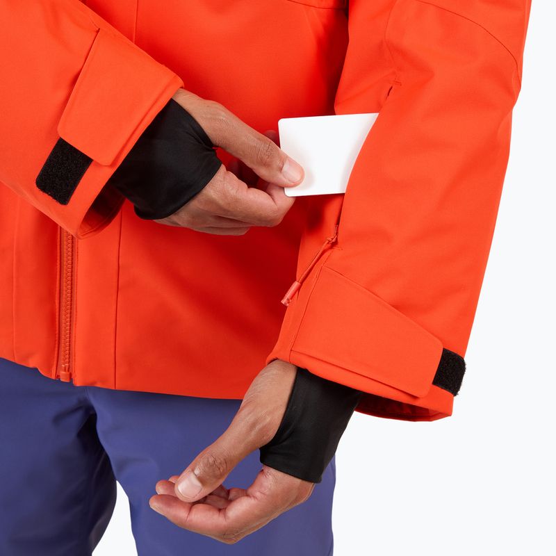 Kurtka narciarska męska Rossignol Rochrun Insulated golden gate 9