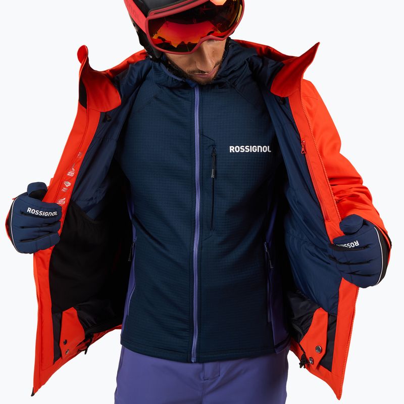 Kurtka narciarska męska Rossignol Rochrun Insulated golden gate 11