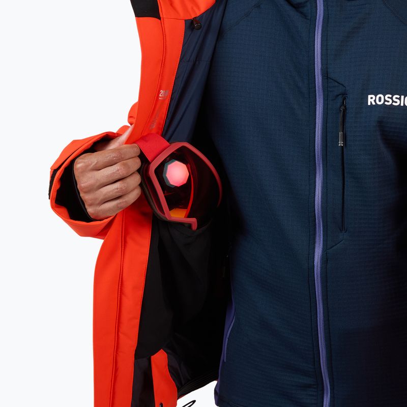 Kurtka narciarska męska Rossignol Rochrun Insulated golden gate 13