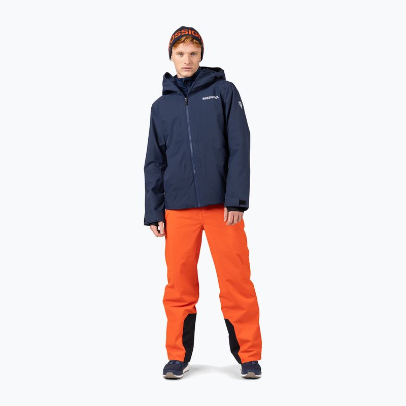 Kurtka narciarska męska Rossignol Rochrun Insulated dark navy 2