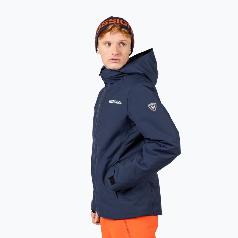 Kurtka narciarska męska Rossignol Rochrun Insulated dark navy 4