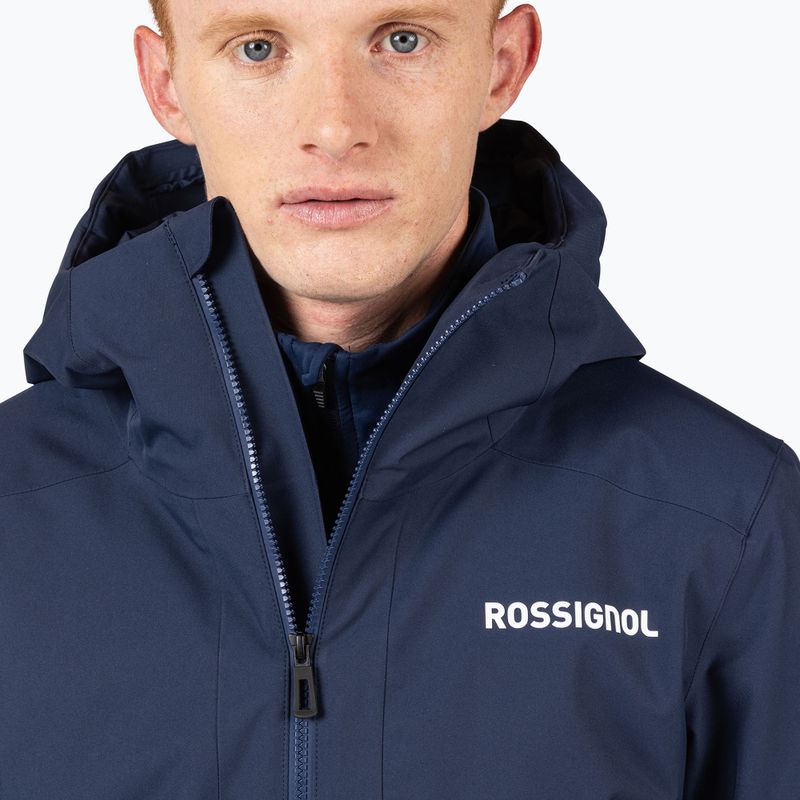 Kurtka narciarska męska Rossignol Rochrun Insulated dark navy 7
