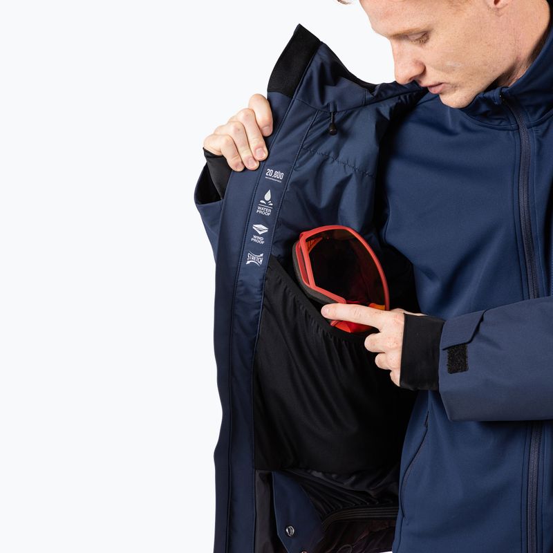 Kurtka narciarska męska Rossignol Rochrun Insulated dark navy 13