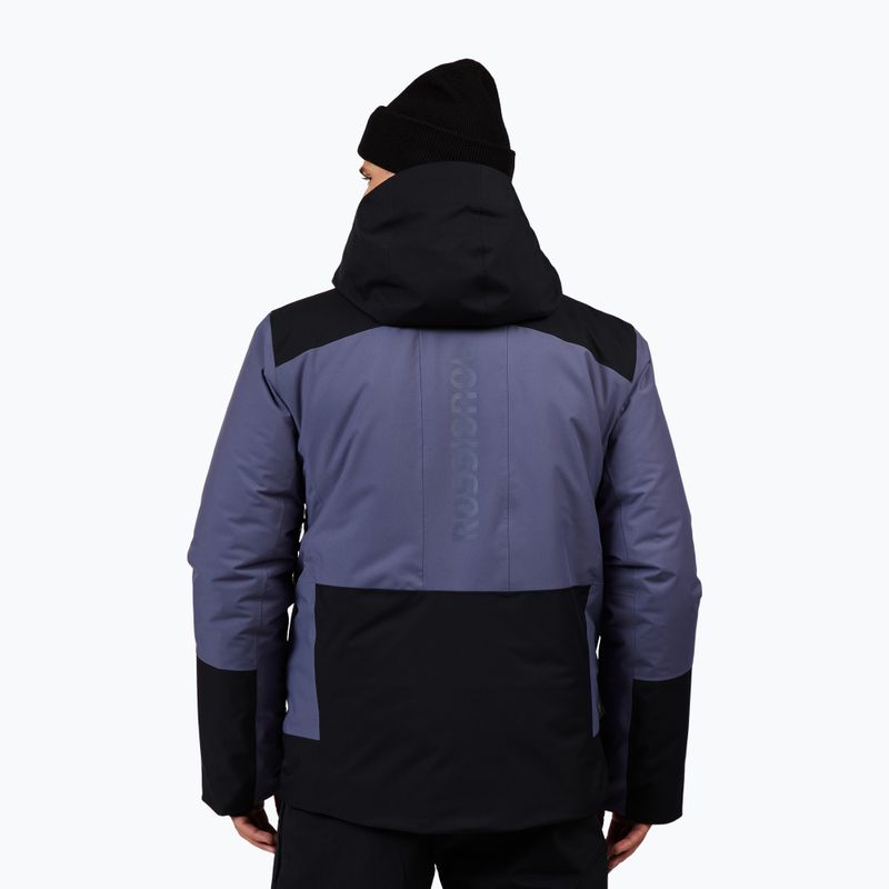 Kurtka narciarska męska Rossignol Rochrun Insulated true night blue 3