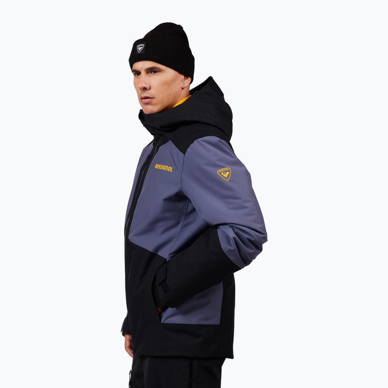 Kurtka narciarska męska Rossignol Rochrun Insulated true night blue 4