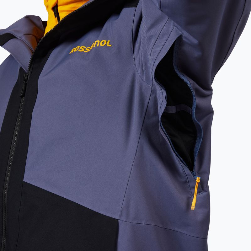 Kurtka narciarska męska Rossignol Rochrun Insulated true night blue 8