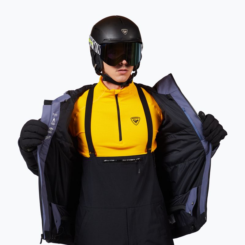 Kurtka narciarska męska Rossignol Rochrun Insulated true night blue 13