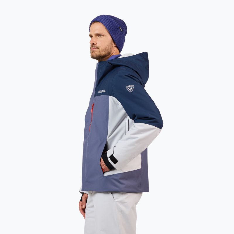 Kurtka narciarska męska Rossignol Velika Insulated true night blue 4