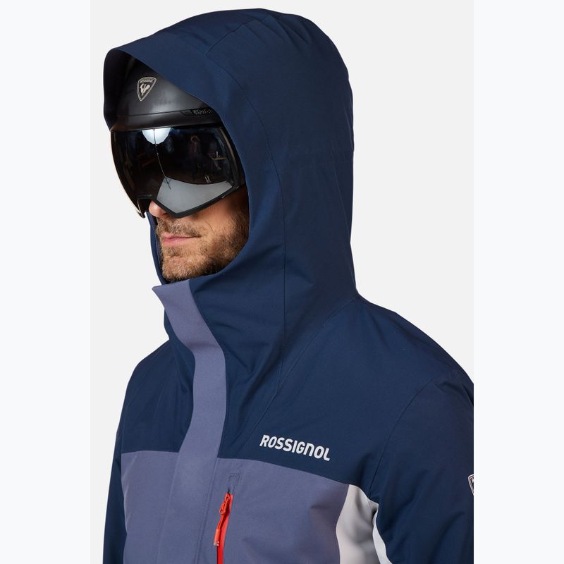 Kurtka narciarska męska Rossignol Velika Insulated true night blue 5