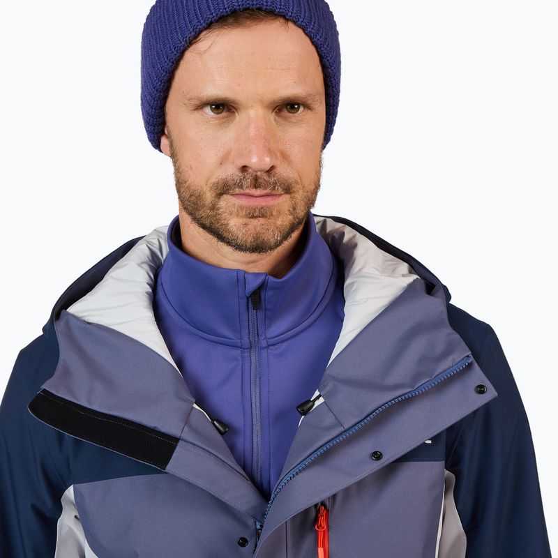 Kurtka narciarska męska Rossignol Velika Insulated true night blue 7