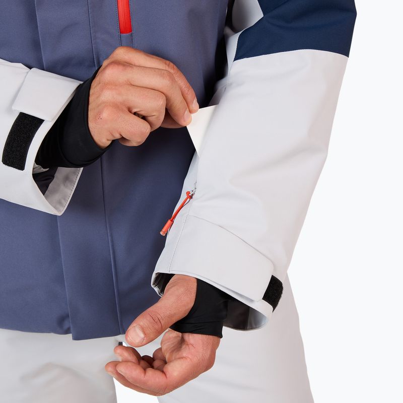 Kurtka narciarska męska Rossignol Velika Insulated true night blue 9