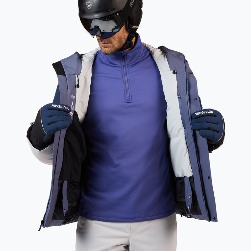 Kurtka narciarska męska Rossignol Velika Insulated true night blue 12