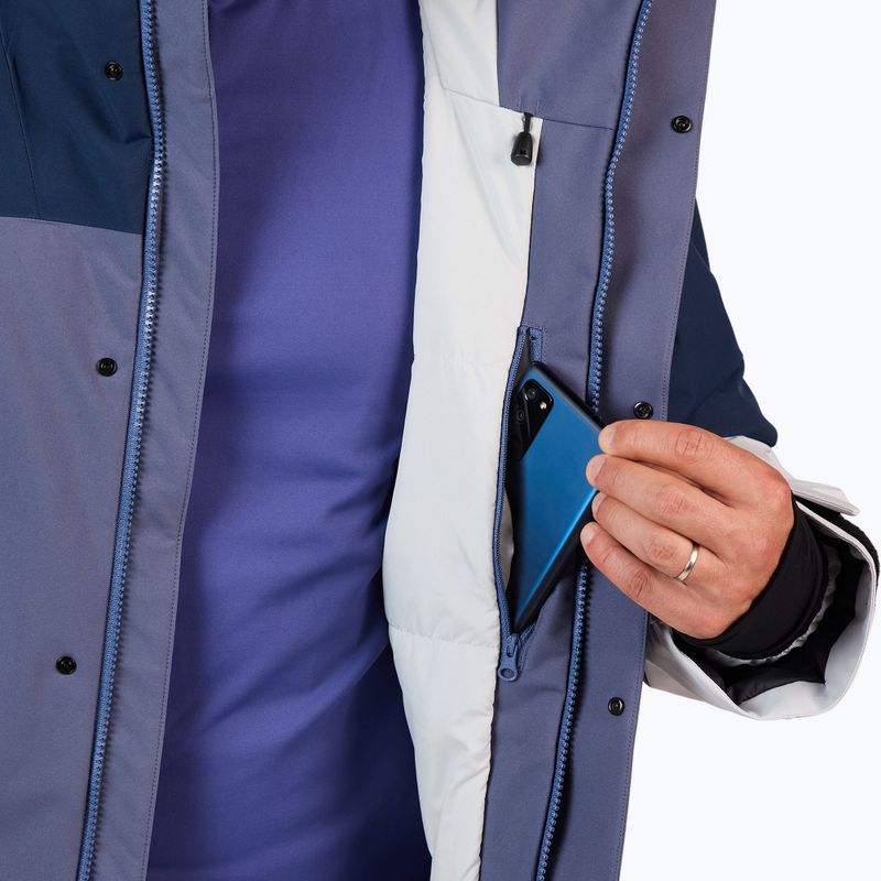 Kurtka narciarska męska Rossignol Velika Insulated true night blue 14