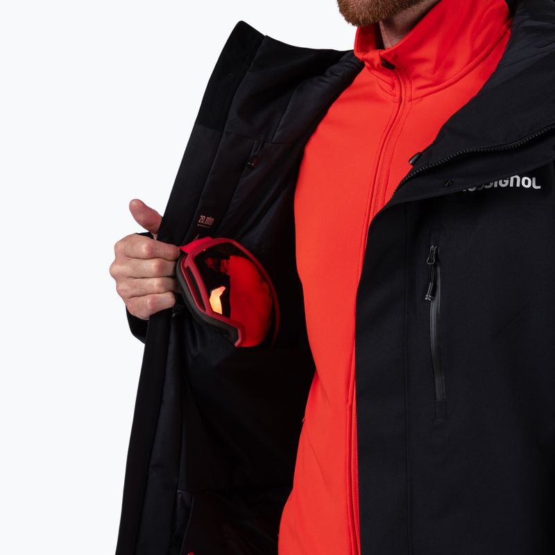 Kurtka narciarska męska Rossignol Velika Insulated black 14