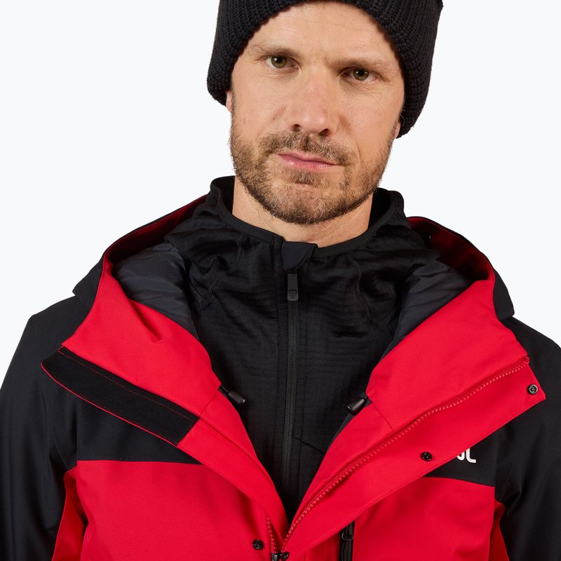 Kurtka narciarska męska Rossignol Velika Insulated sports red 7