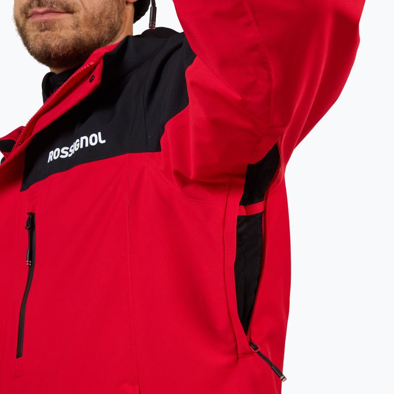 Kurtka narciarska męska Rossignol Velika Insulated sports red 8