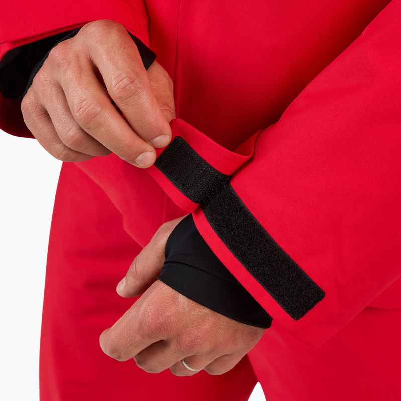 Kurtka narciarska męska Rossignol Velika Insulated sports red 11