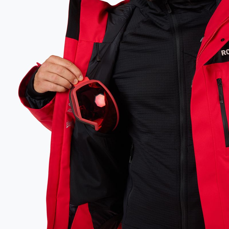 Kurtka narciarska męska Rossignol Velika Insulated sports red 15