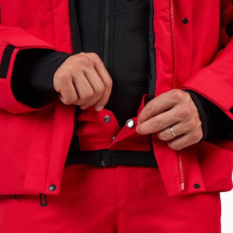 Kurtka narciarska męska Rossignol Velika Insulated sports red 16