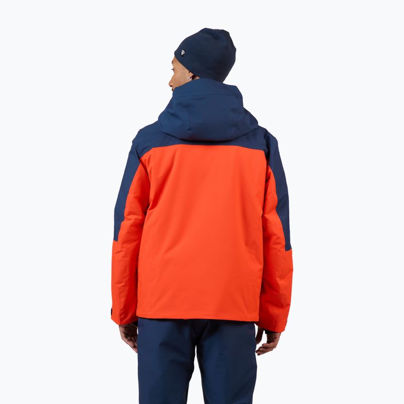 Kurtka narciarska męska Rossignol Velika Insulated golden gate 3