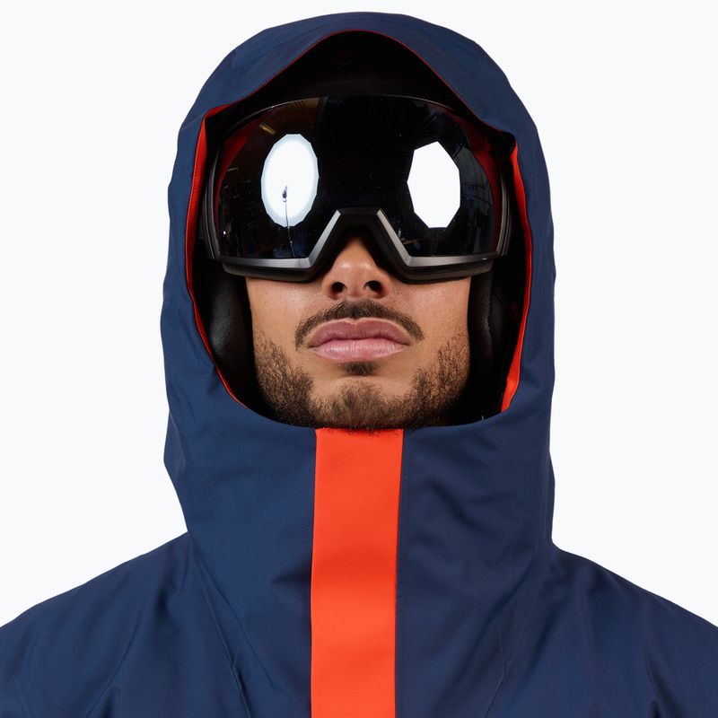 Kurtka narciarska męska Rossignol Velika Insulated golden gate 4