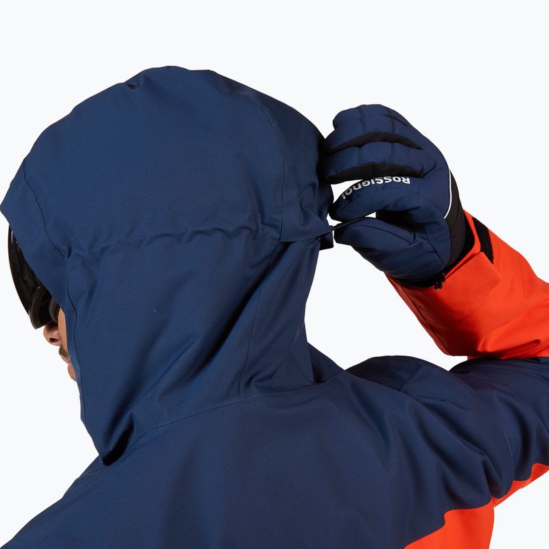 Kurtka narciarska męska Rossignol Velika Insulated golden gate 5