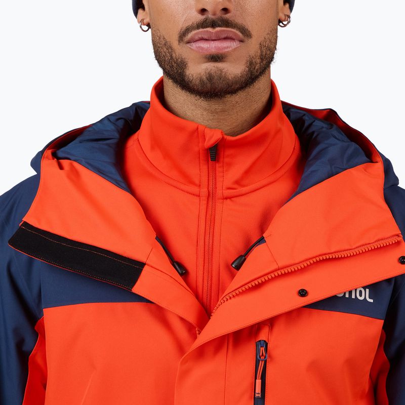Kurtka narciarska męska Rossignol Velika Insulated golden gate 7